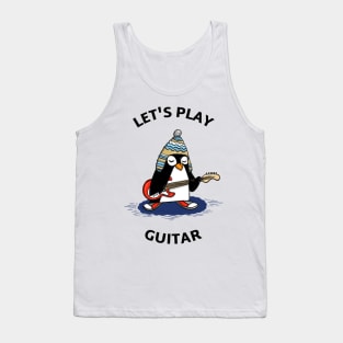 Let's play guitar Tank Top